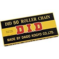 DID Cadena 530 Did- 114 eslabones (estándar)- abierto con clip Candado